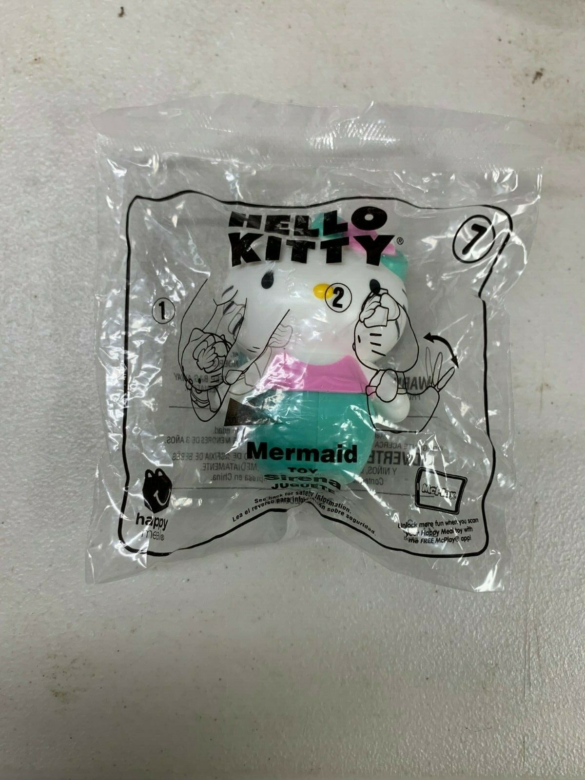 2019 Mcdonald'S Hello Kitty Halloween HAPPY MEAL TOYS Choose Toy Complete Set
