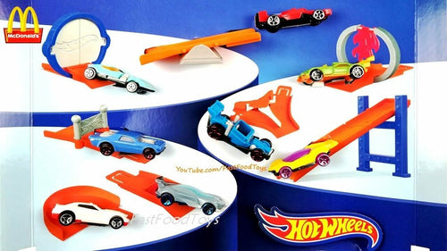 2019 Mcdonald'S Hot Wheels Barbie HAPPY MEAL TOYS Choose Character Complete Set
