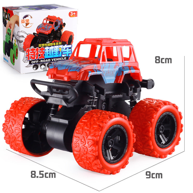 Four-Wheel Drive Off-Road Car in Children'S Toy Park