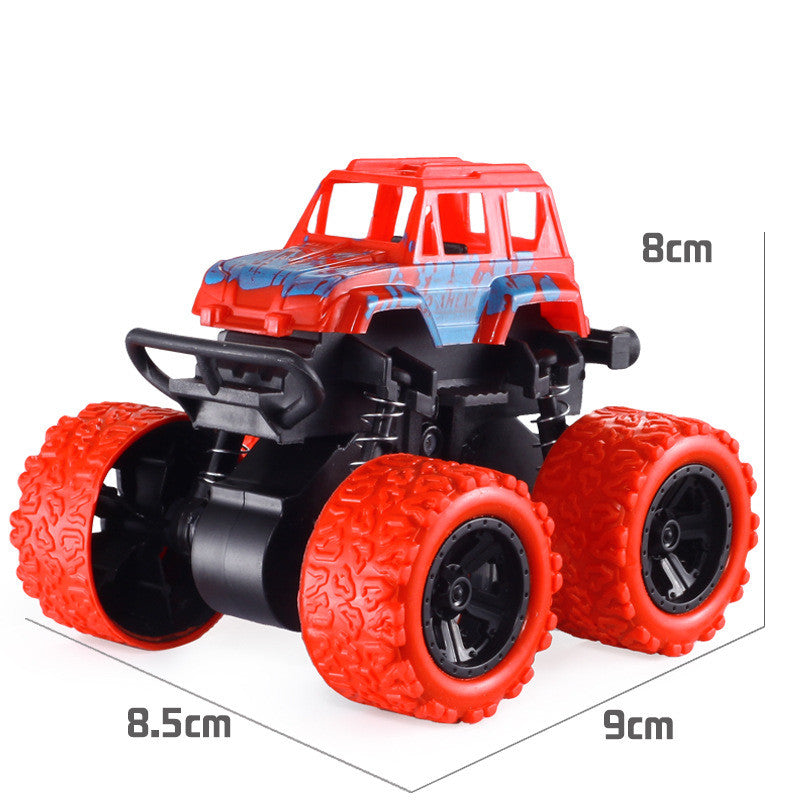 Four-Wheel Drive Off-Road Car in Children'S Toy Park