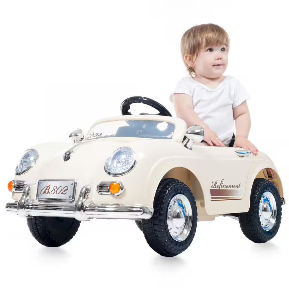 Battery Powered Classic Sports Car with Remote Control