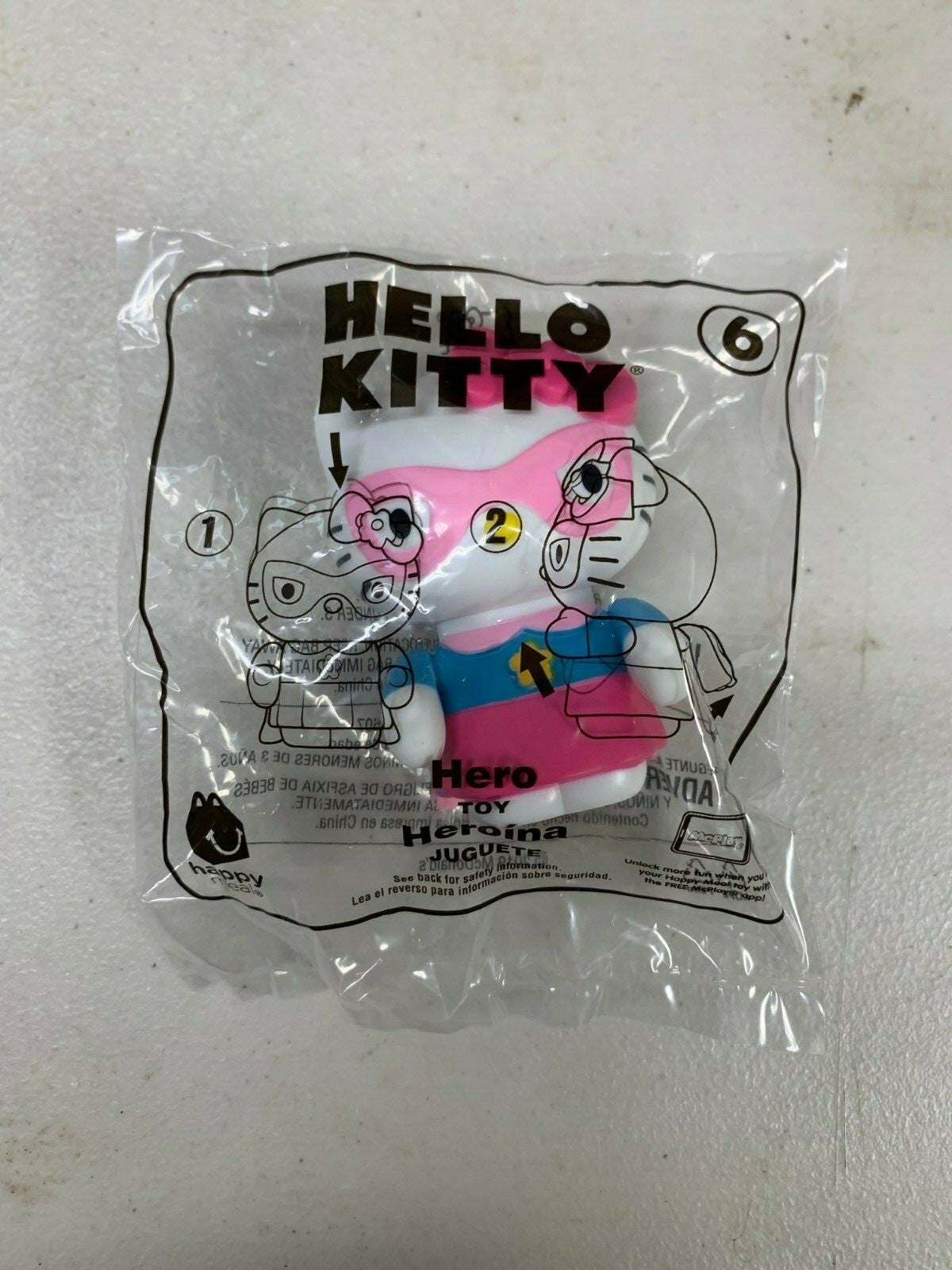 2019 Mcdonald'S Hello Kitty Halloween HAPPY MEAL TOYS Choose Toy Complete Set