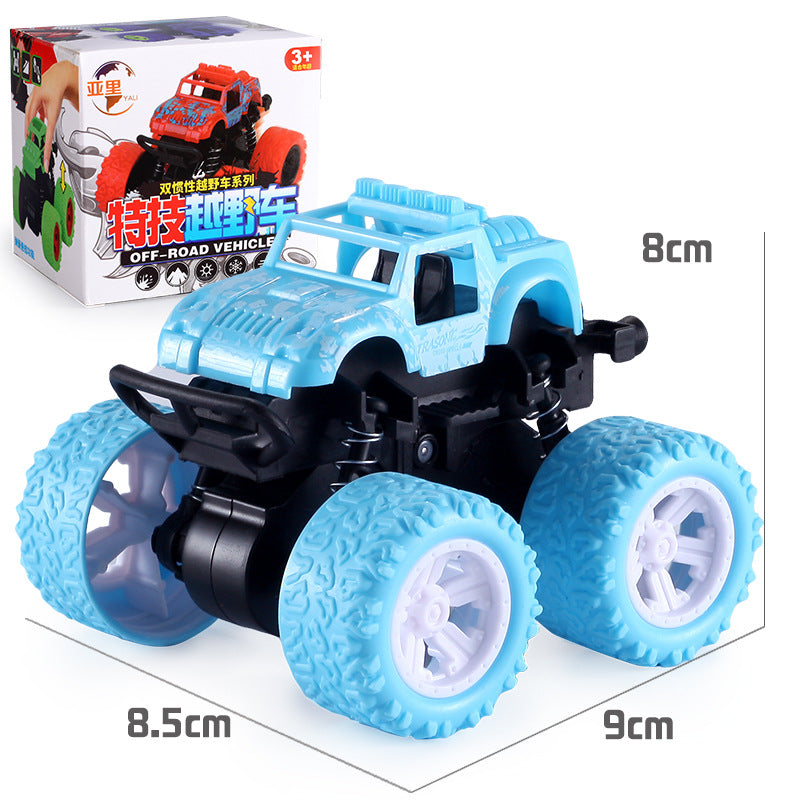 Four-Wheel Drive Off-Road Car in Children'S Toy Park