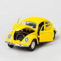 Retro Alloy Classic Car Model 1:32 Scale Pull Back Diecast & Toys Vehicle Simulation Car Model Decor for Kids Boys Gifts