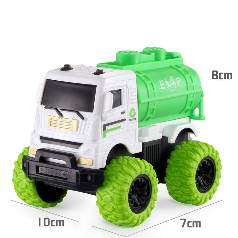 Four-Wheel Drive Off-Road Car in Children'S Toy Park
