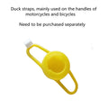 Car Broken Wind Helmet Small Yellow Duck Car Decoration Accessories Wind-Breaking Wave-Breaking Duck Cycling Ornament Goods Gift