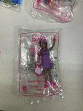 2019 Mcdonald'S Hot Wheels Barbie HAPPY MEAL TOYS Choose Character Complete Set