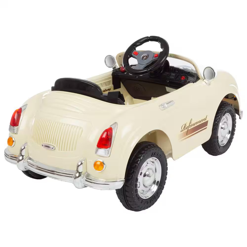 Battery Powered Classic Sports Car with Remote Control