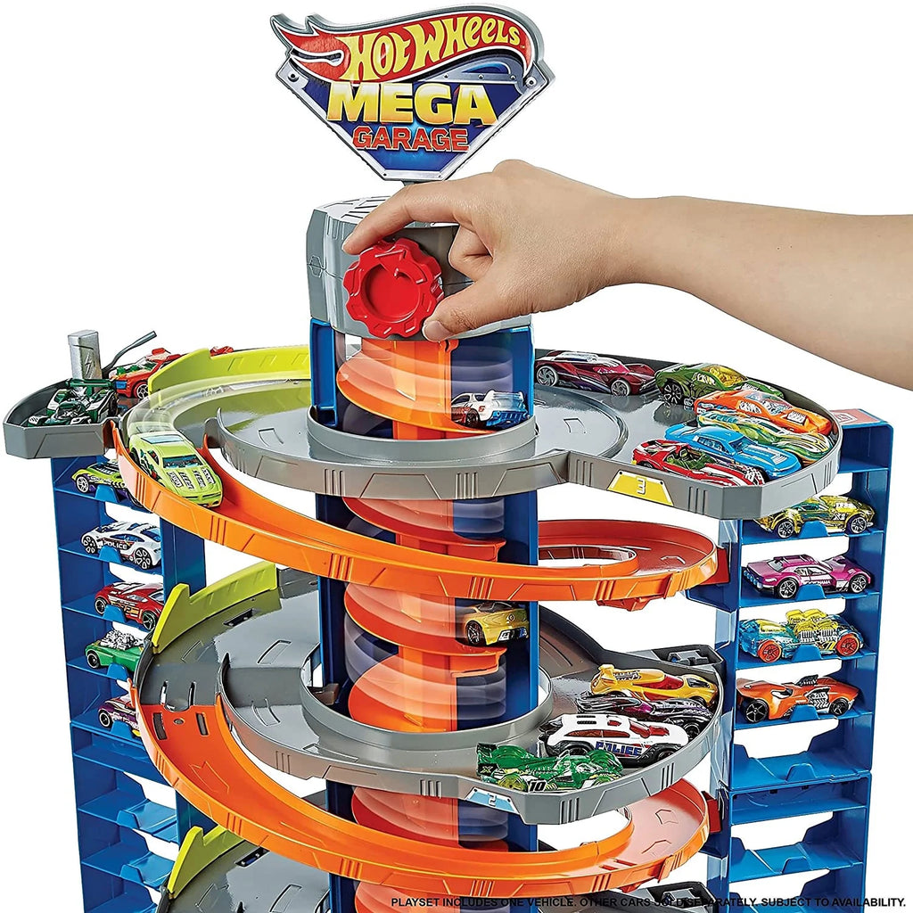 Hot Wheels City Mega Garage Playset