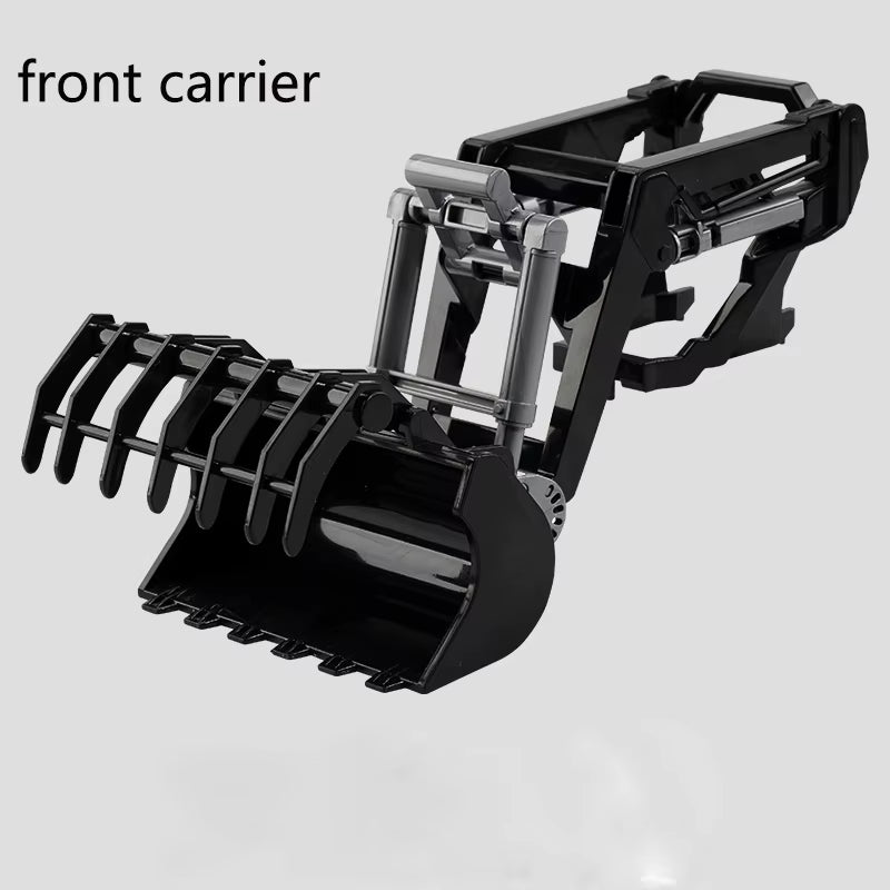 1/24 Remote Control Tractor Trailer 2.4G RC Tractor Simulated Engineering Construction Truck Model Toys Farming Machine