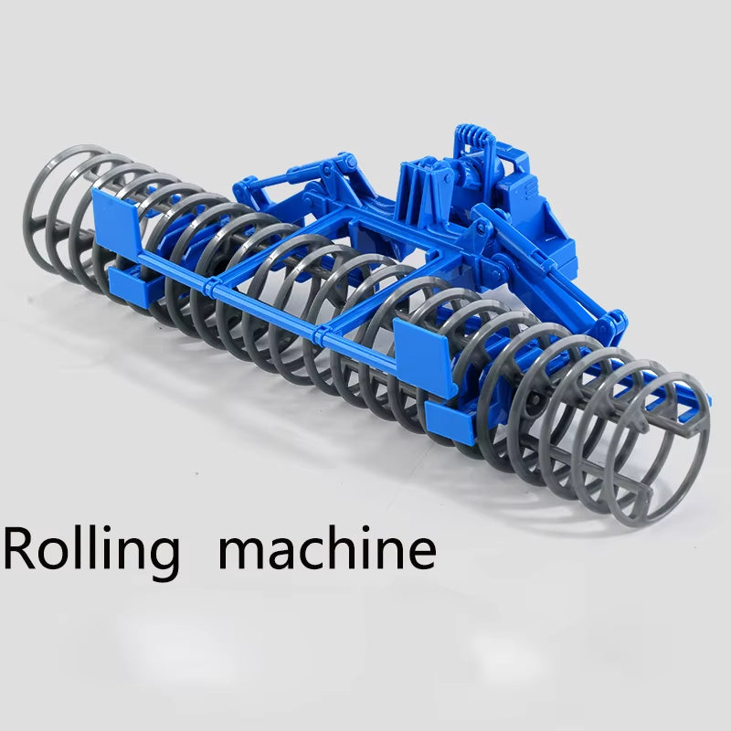 1/24 Remote Control Tractor Trailer 2.4G RC Tractor Simulated Engineering Construction Truck Model Toys Farming Machine