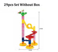 29-142PCS Marble Run Building Blocks Marbles Slide Toys for Children DIY Creativity Constructor Educational Toys Children Gift