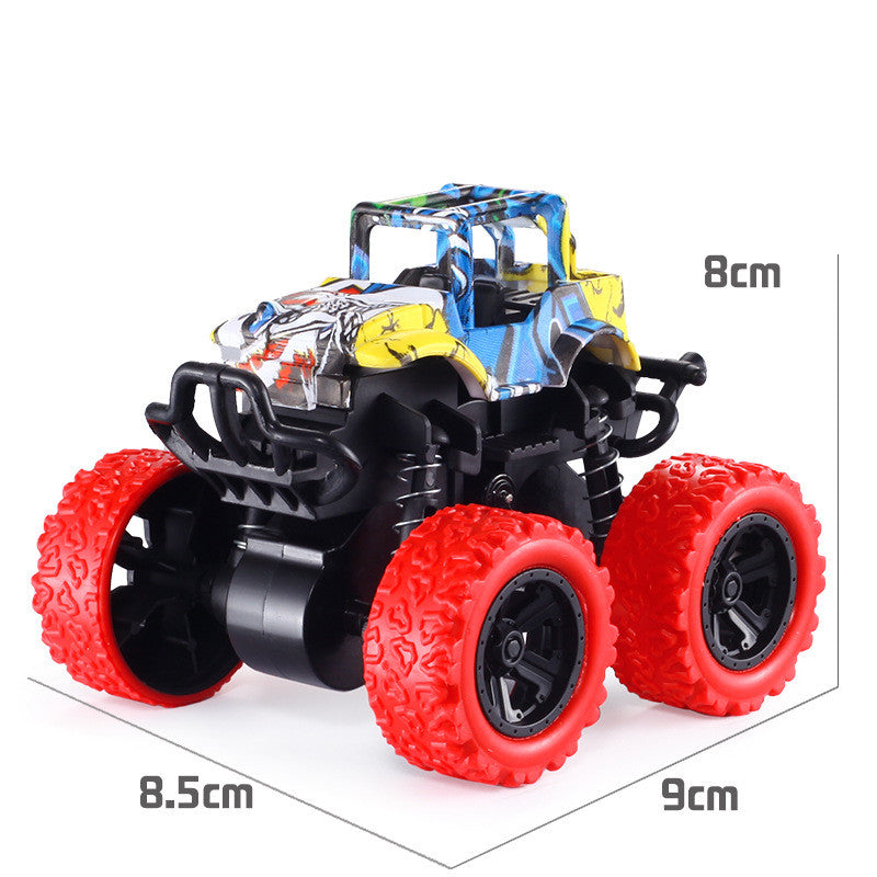 Four-Wheel Drive Off-Road Car in Children'S Toy Park