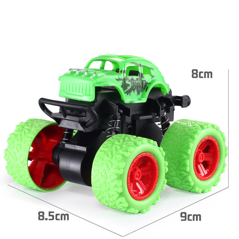 Four-Wheel Drive Off-Road Car in Children'S Toy Park