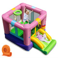 Inflatable Bouncer Kids Slide Bounce House for Indoor Outdoor (Blower NOT Included)
