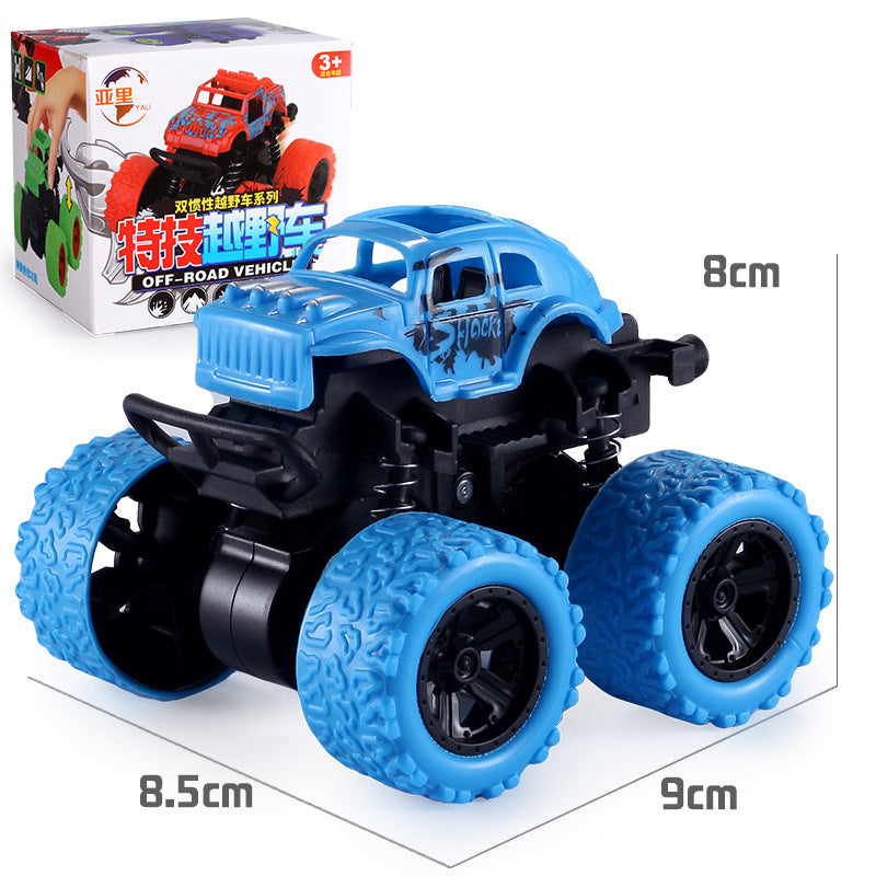 Four-Wheel Drive Off-Road Car in Children'S Toy Park