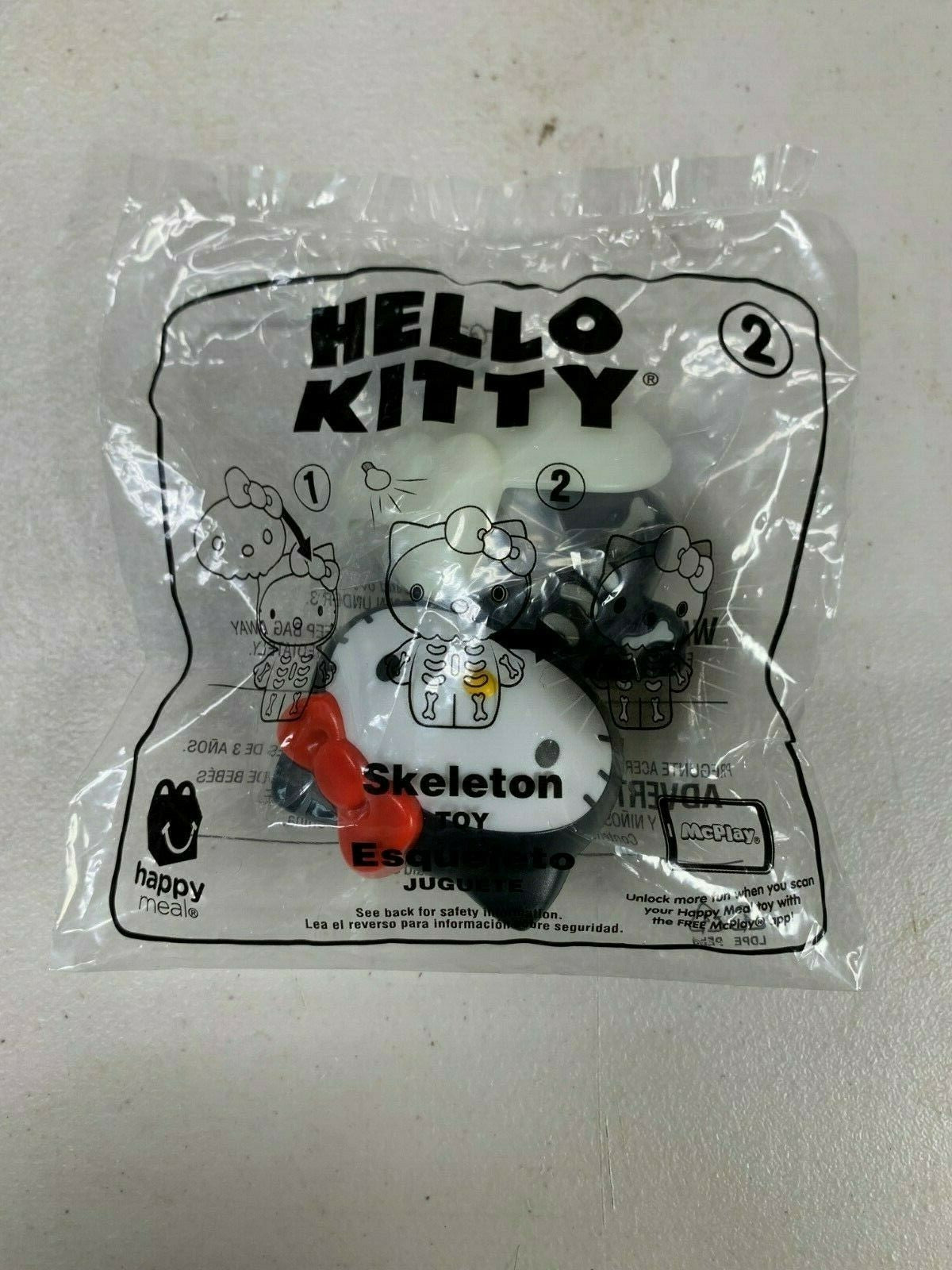 2019 Mcdonald'S Hello Kitty Halloween HAPPY MEAL TOYS Choose Toy Complete Set