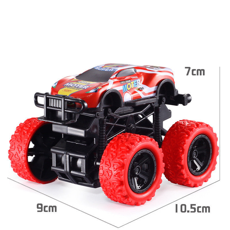 Four-Wheel Drive Off-Road Car in Children'S Toy Park