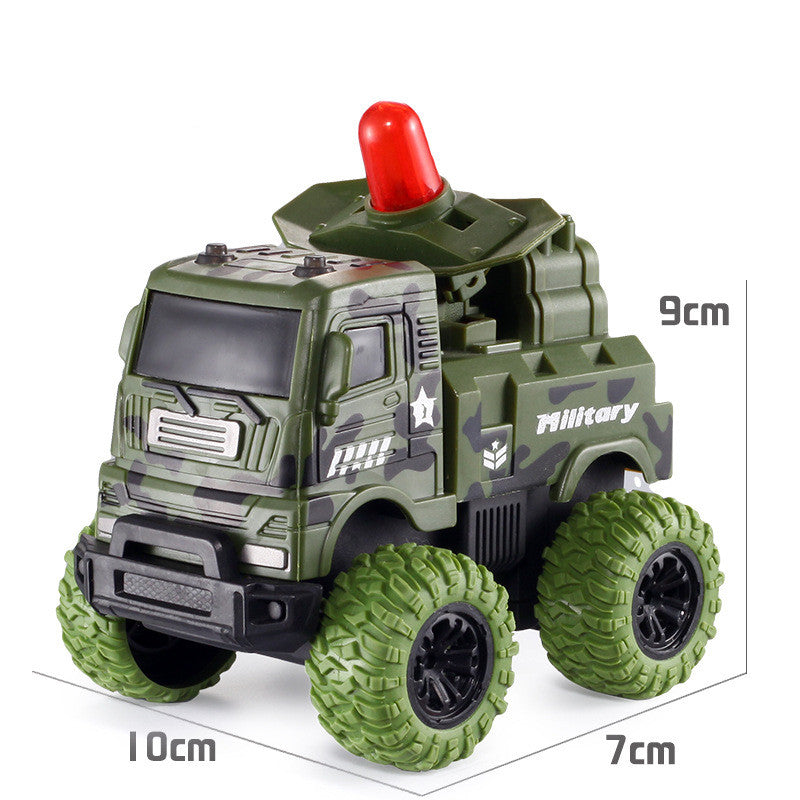 Four-Wheel Drive Off-Road Car in Children'S Toy Park