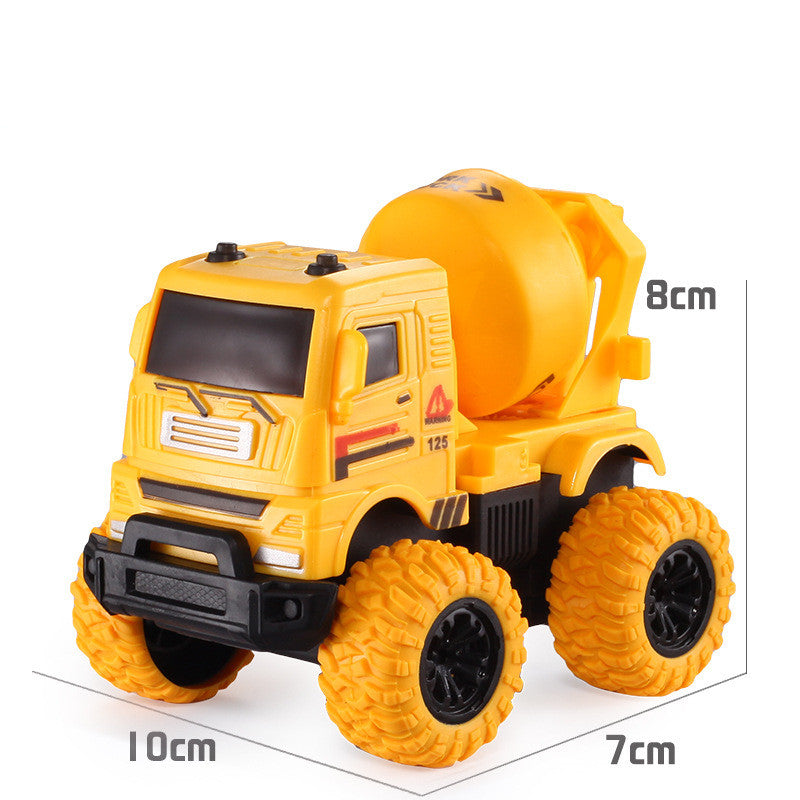 Four-Wheel Drive Off-Road Car in Children'S Toy Park