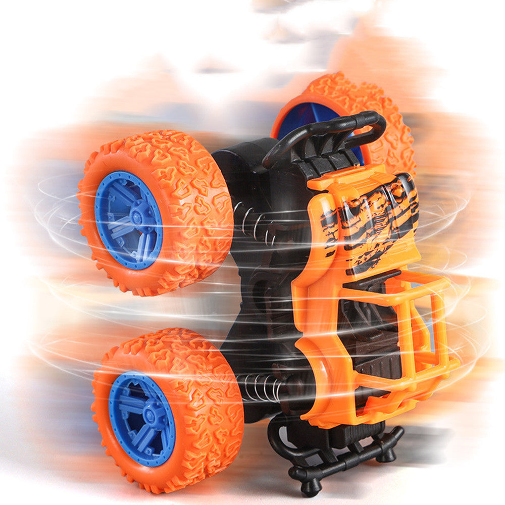 Four-Wheel Drive Off-Road Car in Children'S Toy Park