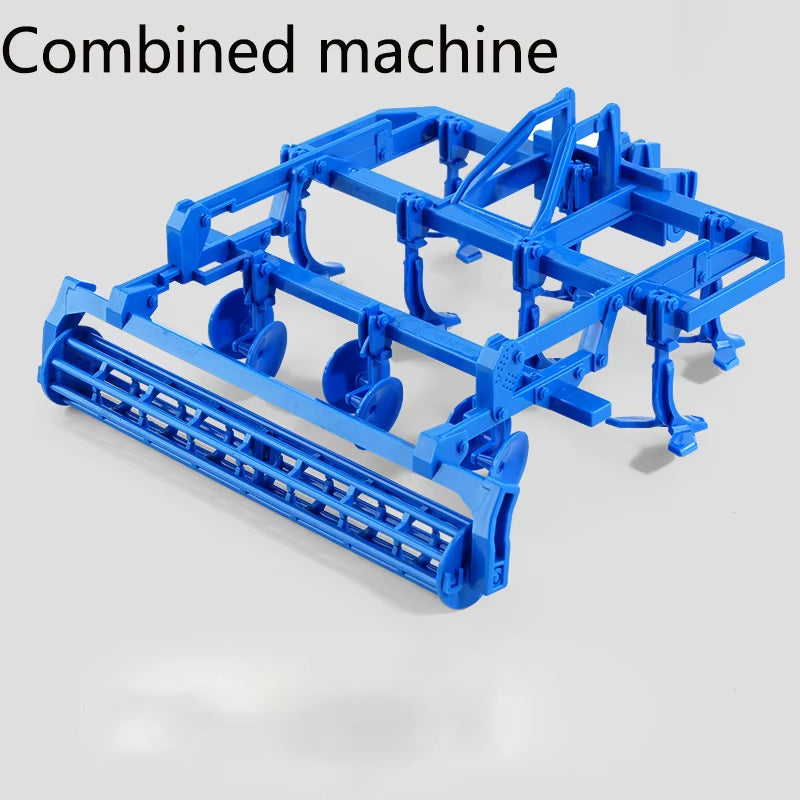 1/24 Remote Control Tractor Trailer 2.4G RC Tractor Simulated Engineering Construction Truck Model Toys Farming Machine