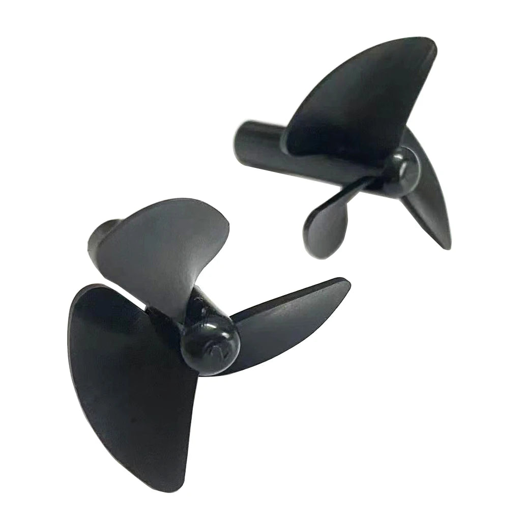 4Pcs 3-Blade Propeller for Flytec V500 Flytec 2011-5 Electric RC Fishing Bait Boat RC Parts Forward and Reverse Propeller 2Pairs