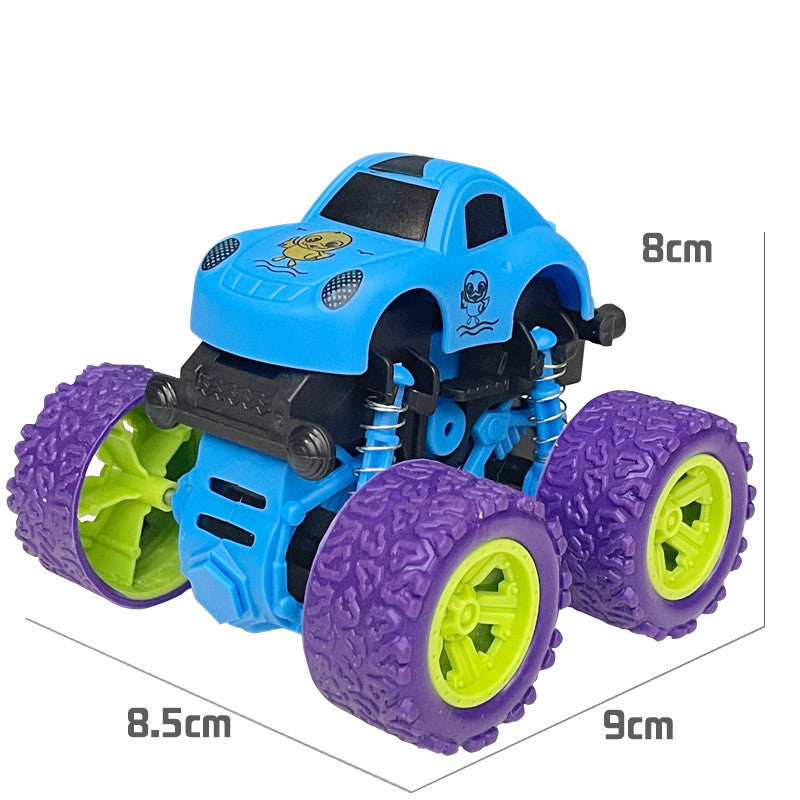 Four-Wheel Drive Off-Road Car in Children'S Toy Park