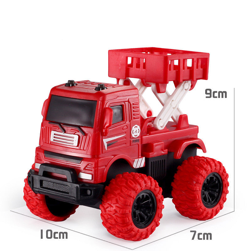 Four-Wheel Drive Off-Road Car in Children'S Toy Park