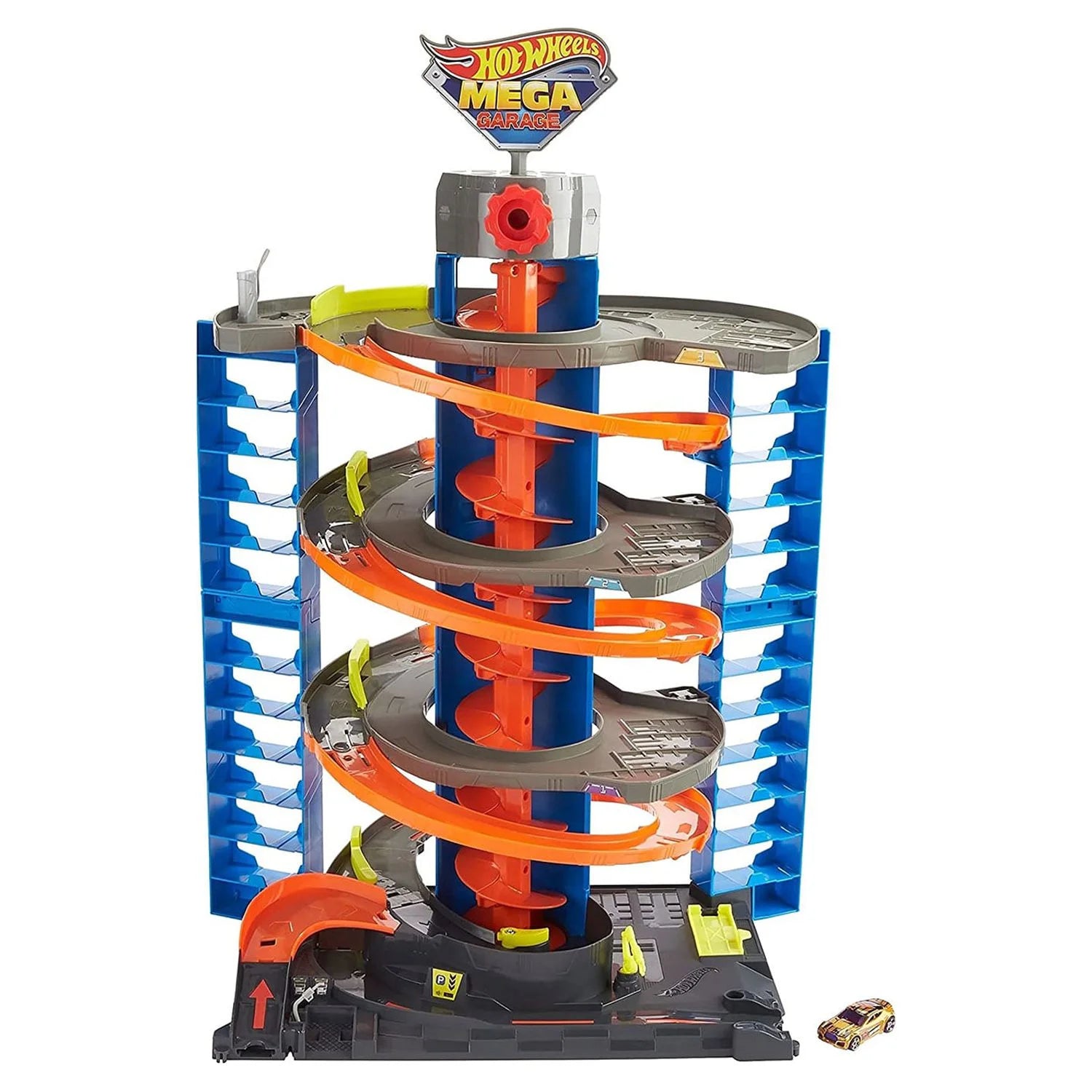 Hot Wheels City Mega Garage Playset