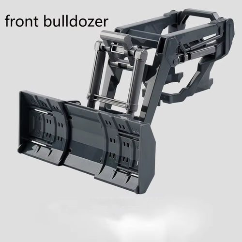 1/24 Remote Control Tractor Trailer 2.4G RC Tractor Simulated Engineering Construction Truck Model Toys Farming Machine