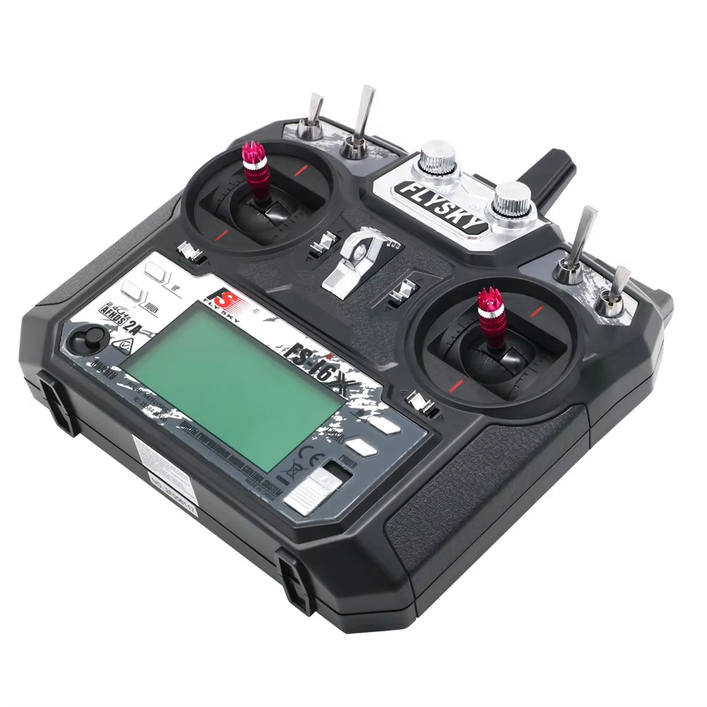 FLYSKY Fs-I6X FS I6X 10CH 2.4Ghz AFHDS 2A RC Transmitter with Ia6B / Ia10B Receiver for RC FPV Racing Drone Airplane
