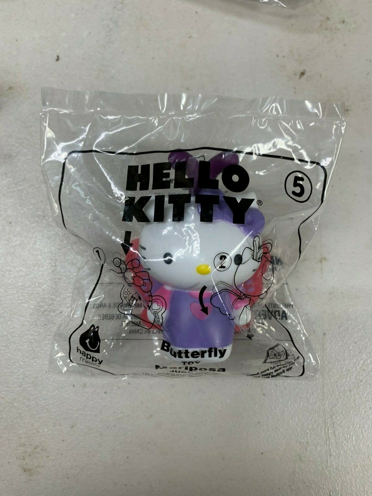 2019 Mcdonald'S Hello Kitty Halloween HAPPY MEAL TOYS Choose Toy Complete Set