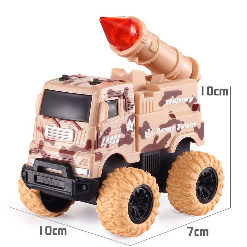 Four-Wheel Drive Off-Road Car in Children'S Toy Park