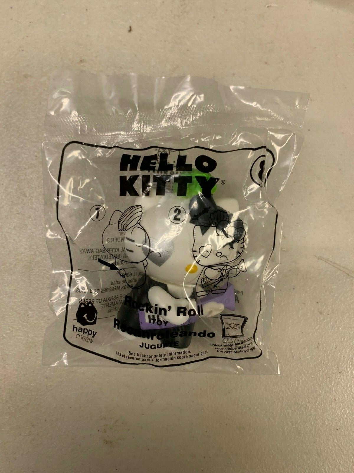 2019 Mcdonald'S Hello Kitty Halloween HAPPY MEAL TOYS Choose Toy Complete Set