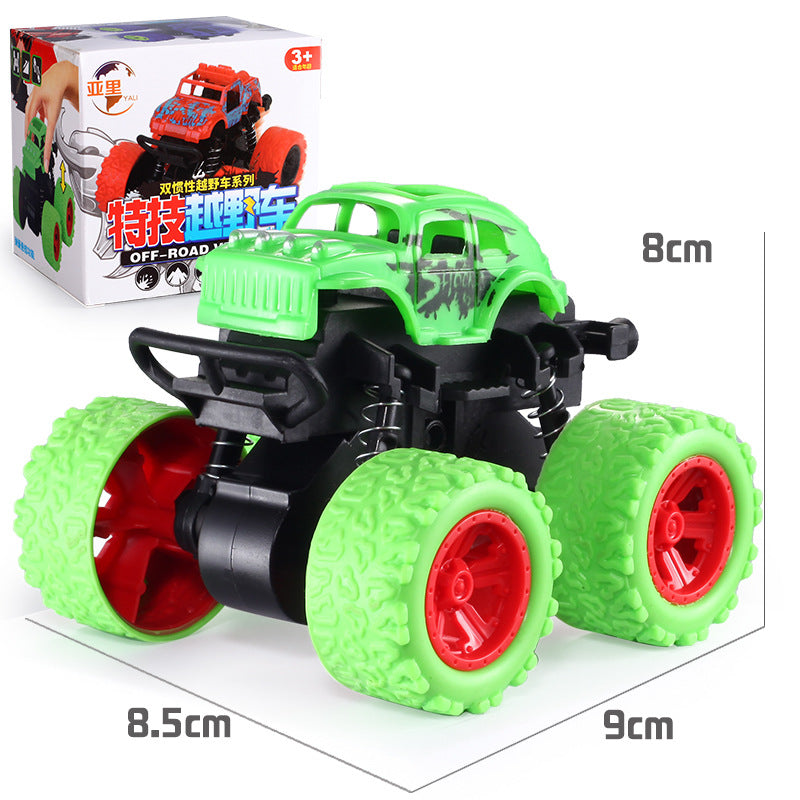 Four-Wheel Drive Off-Road Car in Children'S Toy Park