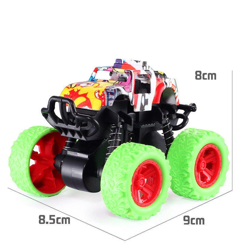 Four-Wheel Drive Off-Road Car in Children'S Toy Park