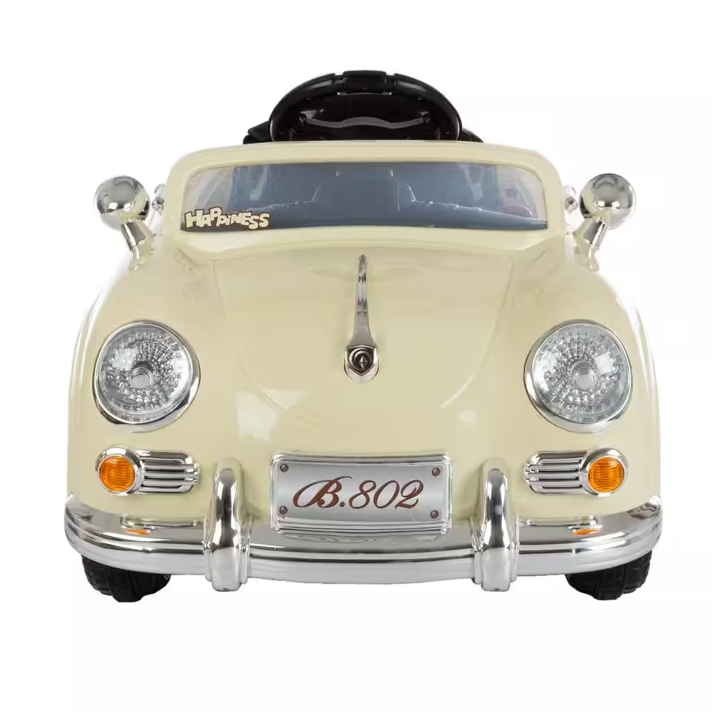 Battery Powered Classic Sports Car with Remote Control