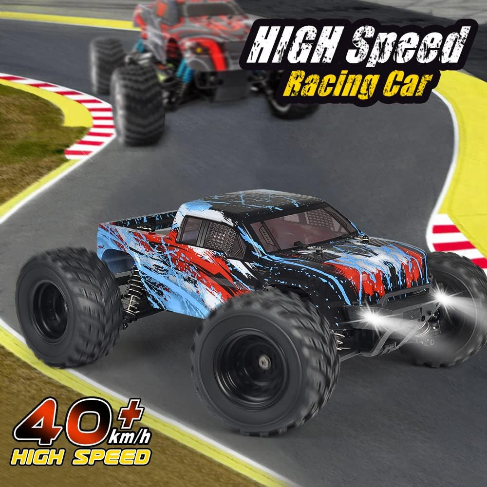 1:12 Scale Large RC Cars 40+ Kmh Speed Remote Control Truck 4X4 for 14+ Adult