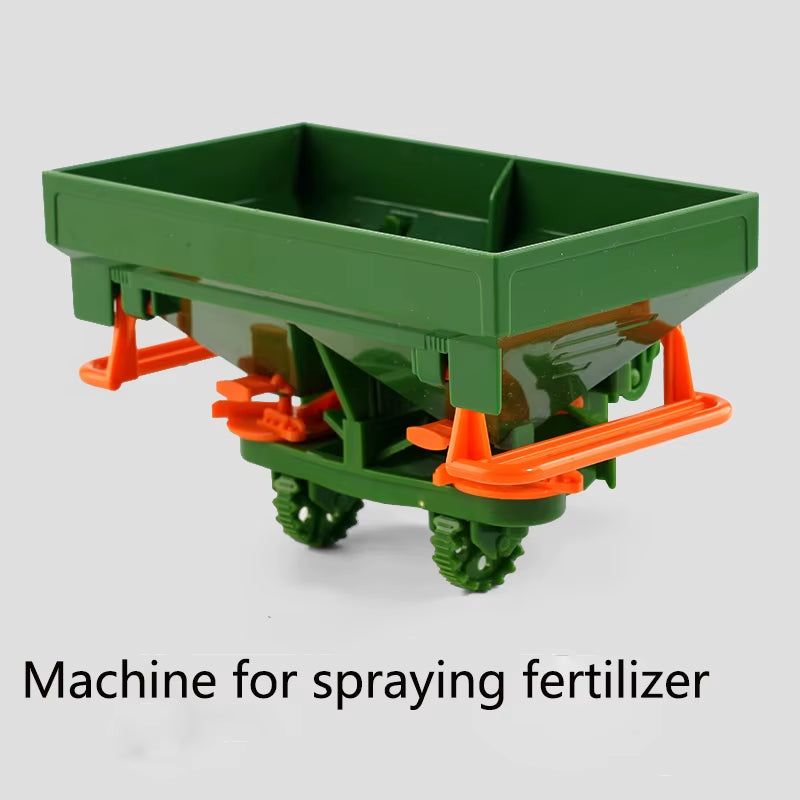 1/24 Remote Control Tractor Trailer 2.4G RC Tractor Simulated Engineering Construction Truck Model Toys Farming Machine