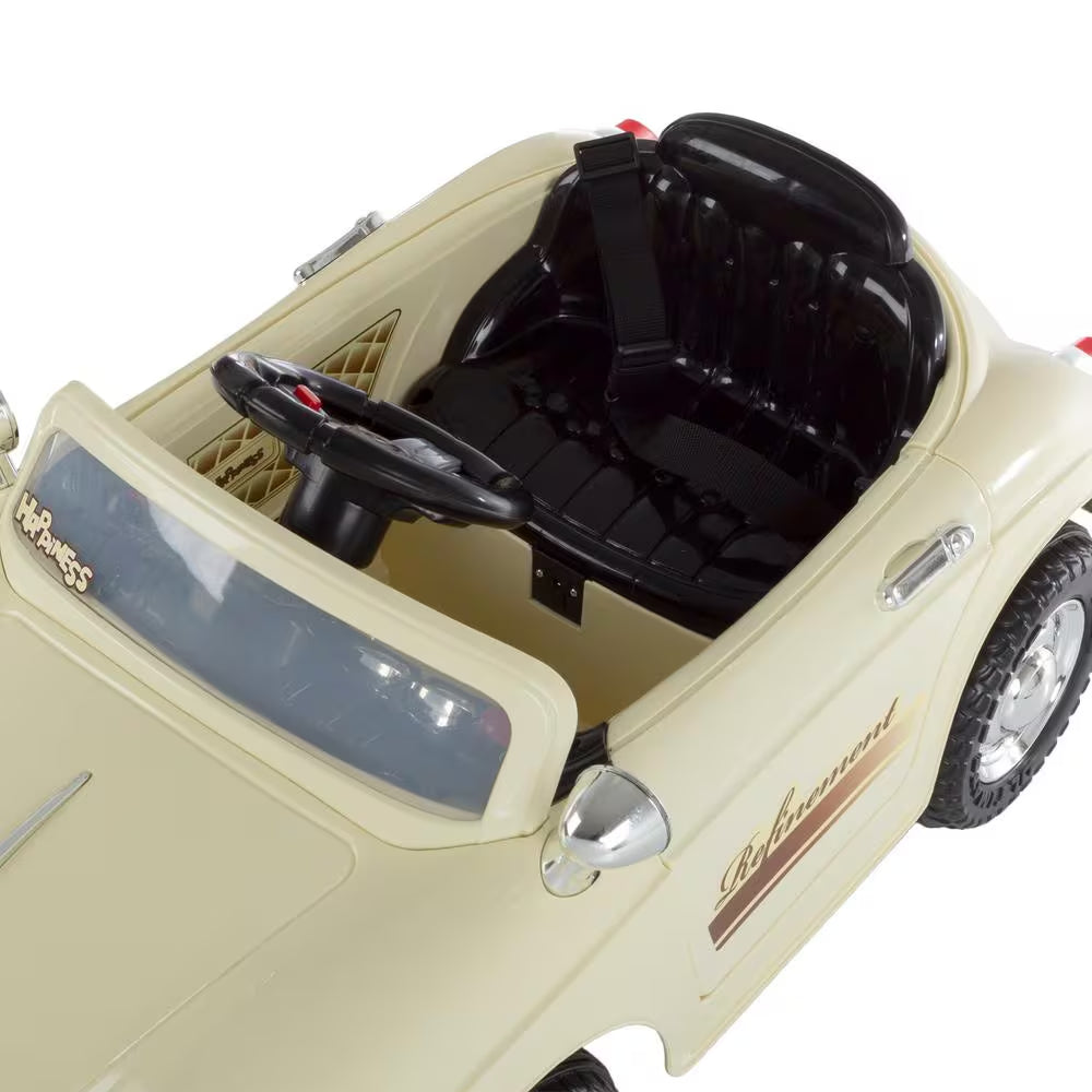 Battery Powered Classic Sports Car with Remote Control