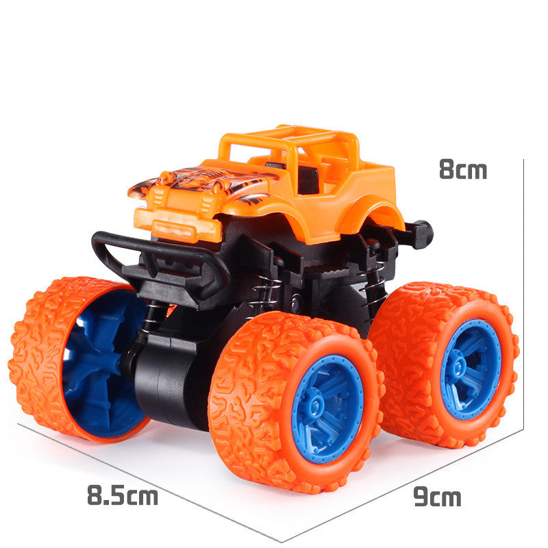 Four-Wheel Drive Off-Road Car in Children'S Toy Park