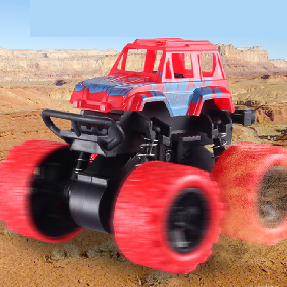 Four-Wheel Drive Off-Road Car in Children'S Toy Park