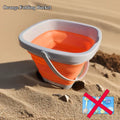 11/5/1 PCS Beach Sand Play Water Set Folding Bucket Summer Toys for Children Kids Outdoor Game Sandbox Accessories Color Random