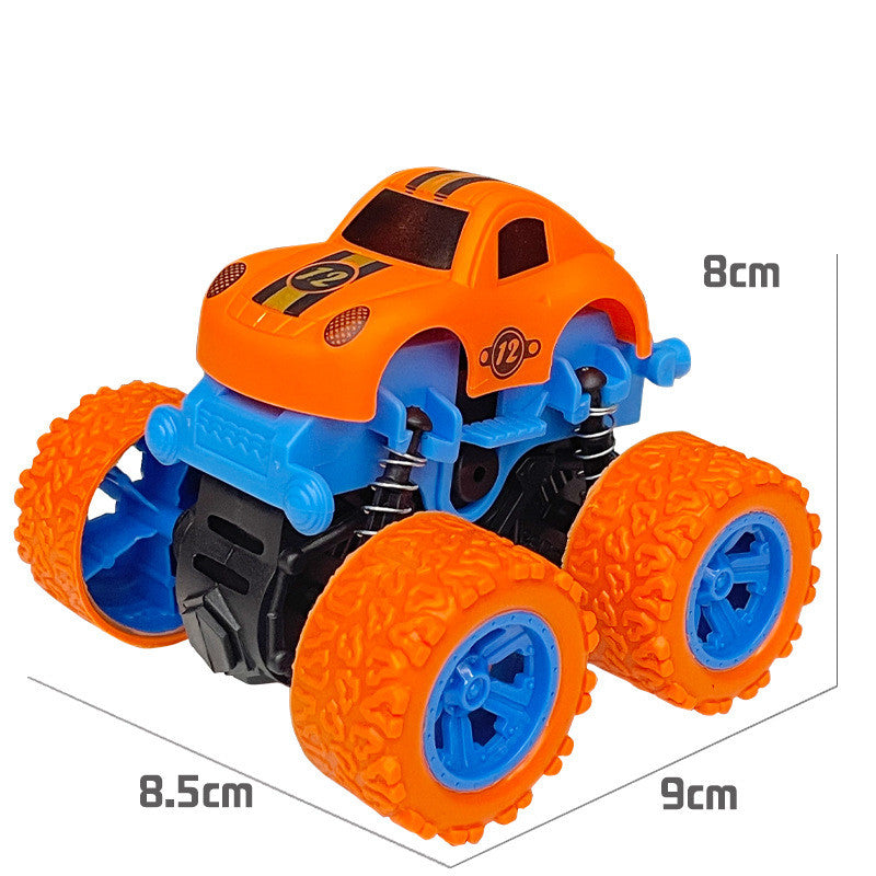 Four-Wheel Drive Off-Road Car in Children'S Toy Park