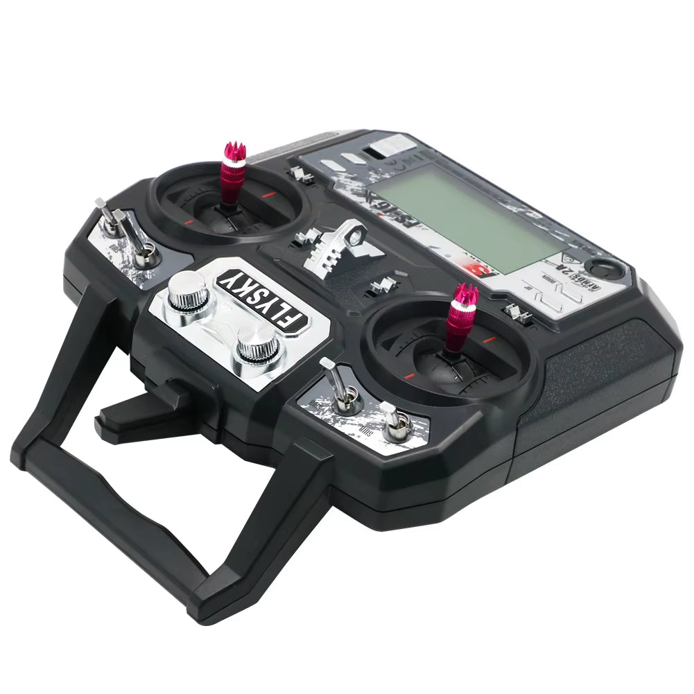 FLYSKY Fs-I6X FS I6X 10CH 2.4Ghz AFHDS 2A RC Transmitter with Ia6B / Ia10B Receiver for RC FPV Racing Drone Airplane