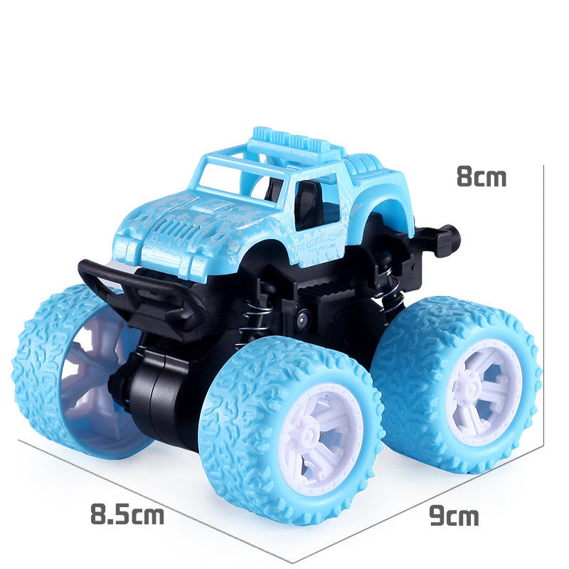 Four-Wheel Drive Off-Road Car in Children'S Toy Park