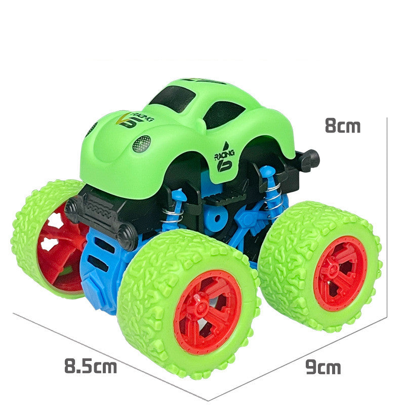 Four-Wheel Drive Off-Road Car in Children'S Toy Park