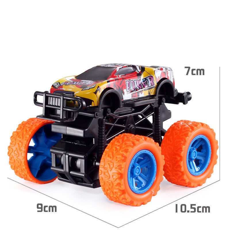 Four-Wheel Drive Off-Road Car in Children'S Toy Park