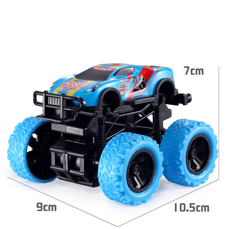Four-Wheel Drive Off-Road Car in Children'S Toy Park